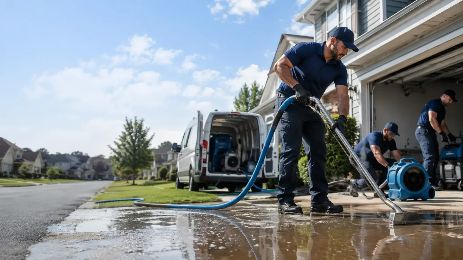 Flood Damage Restoration in Marshall, ND